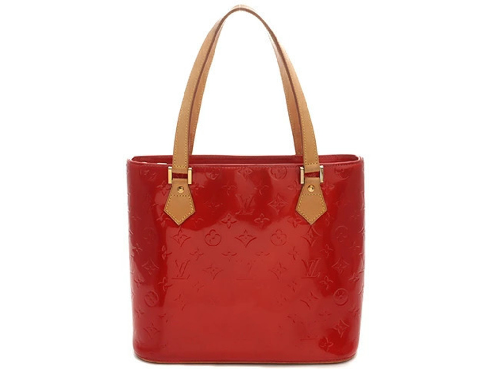 LOUIS VUITTON Houston Vernis Rouge Red